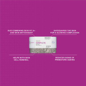 Skin Complete 120 (consisting  of Skin Vit A+ and Skin Antioxidant)