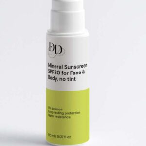 DINI – DERMA MINERAL SUNSCREEN SPF30 FACE & BODY NO TINT